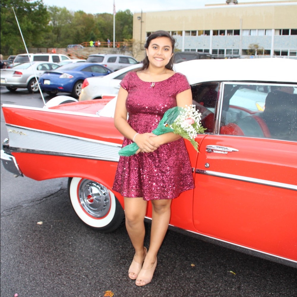 Homecoming or special occasion dress